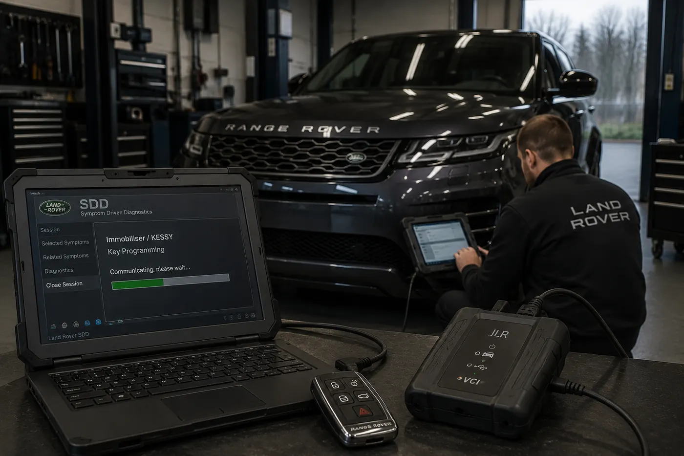 Land Rover locksmith specialist